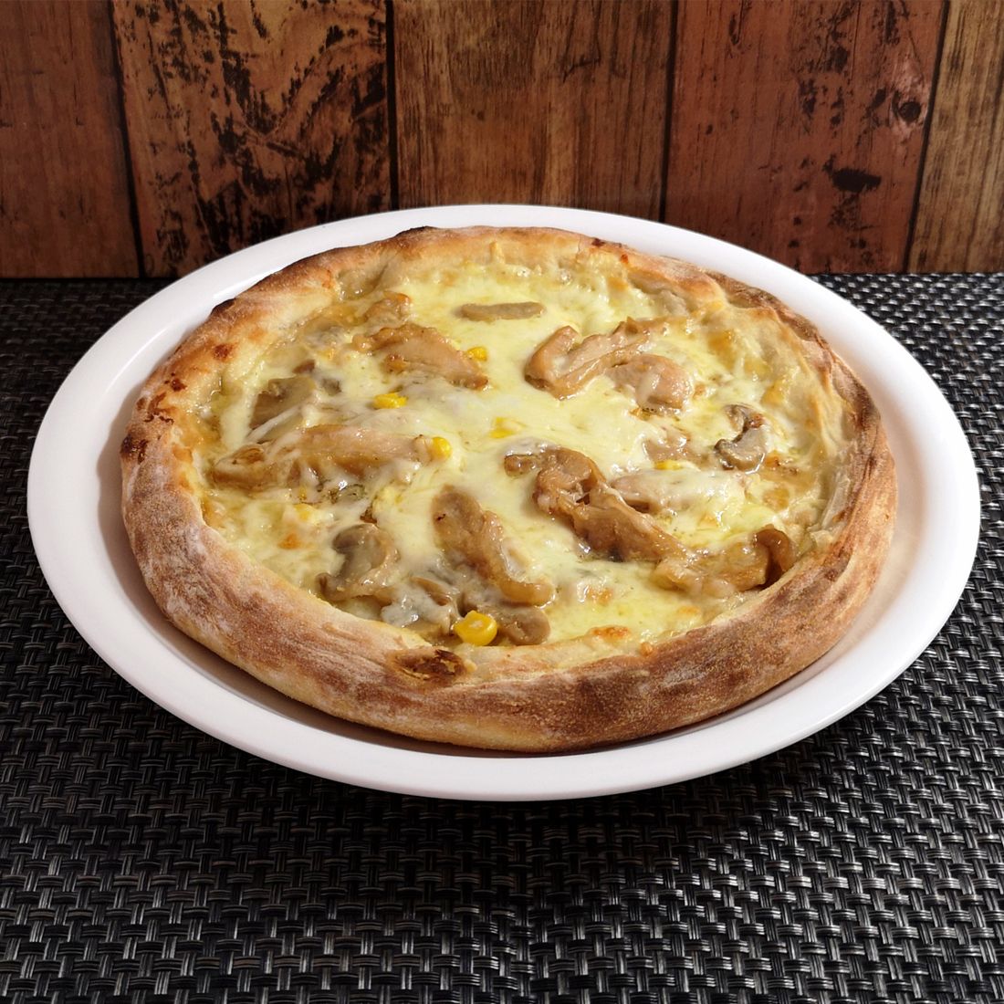 大分】THE PIZZA照り焼きチキンマヨ（冷凍）｜楽天マート - ネットスーパー