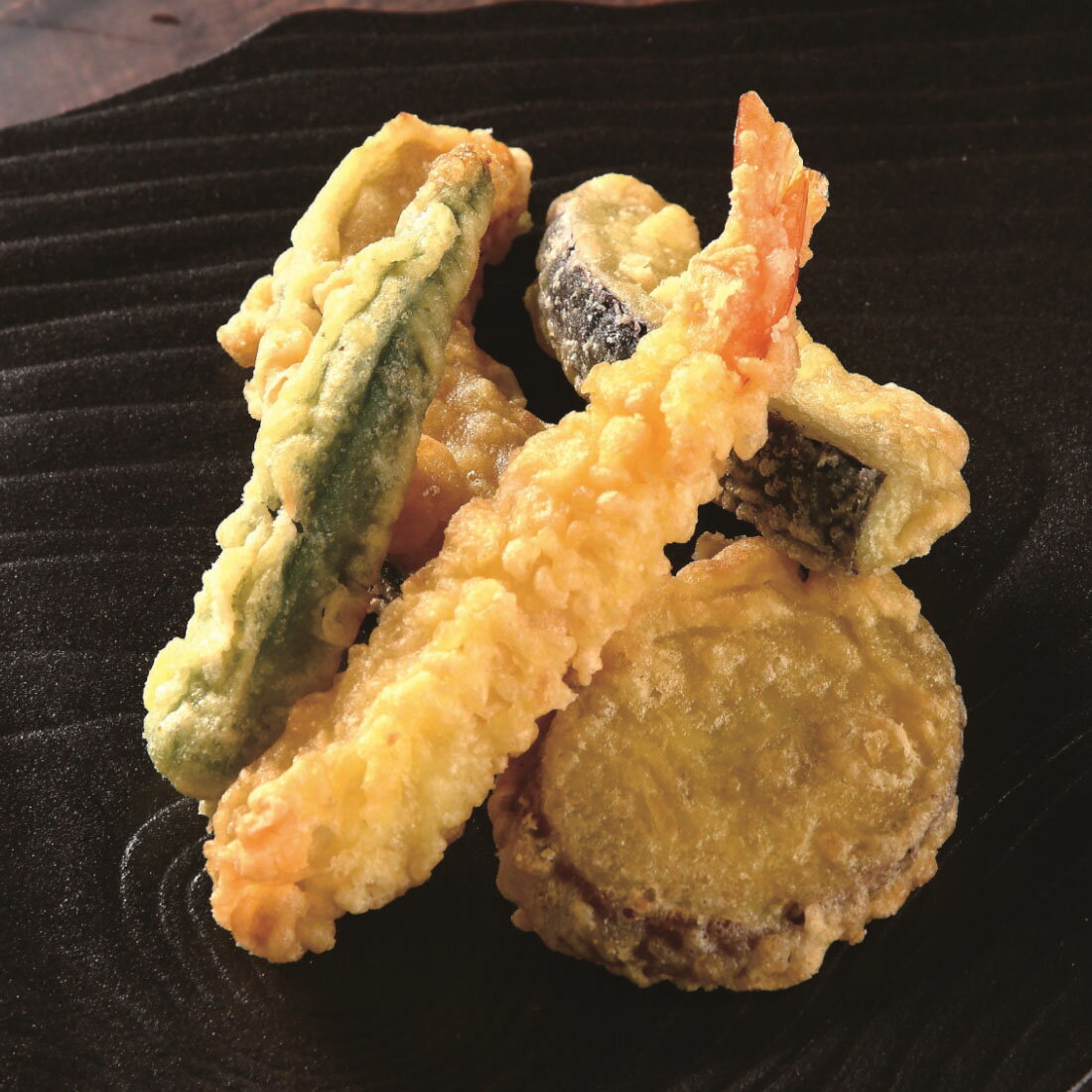 海老と4種の野菜天ぷらセット(冷凍）｜楽天マート - ネットスーパー