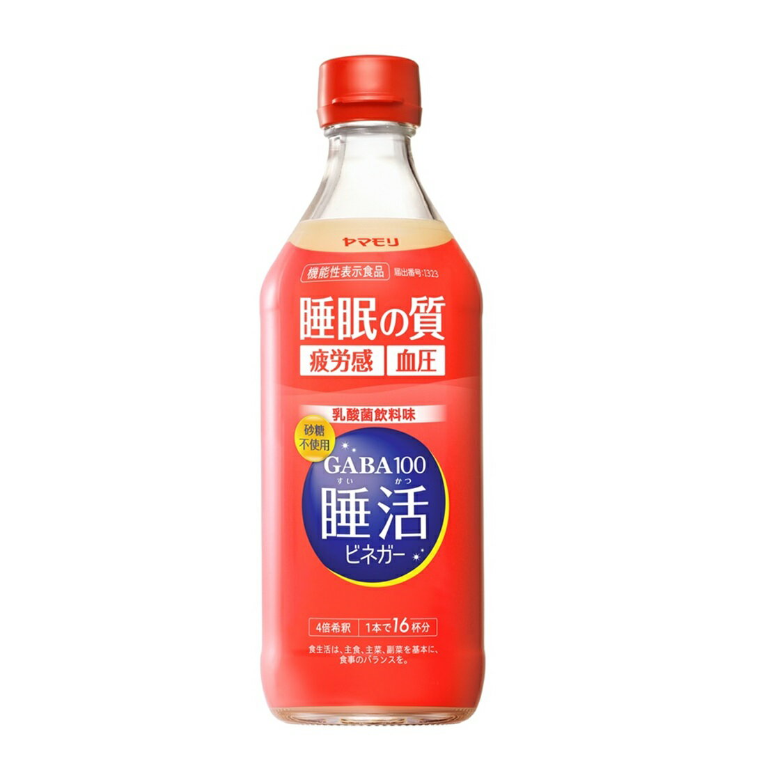 GABA100 睡活ビネガー 乳酸菌飲料味｜楽天マート - ネットスーパー