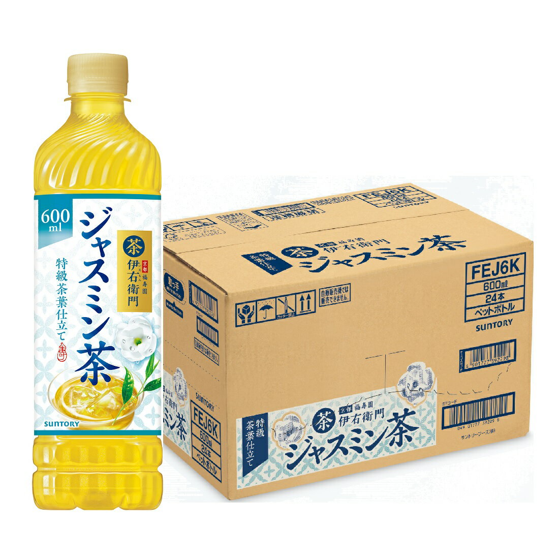 伊右衛門 ジャスミン茶（1ケース）｜楽天マート - ネットスーパー