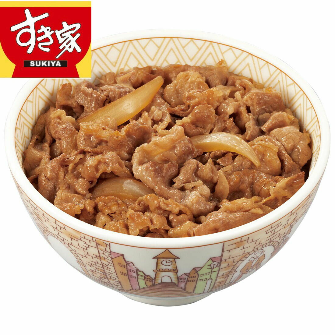 すき家]牛丼の具 （冷凍）｜楽天マート - ネットスーパー